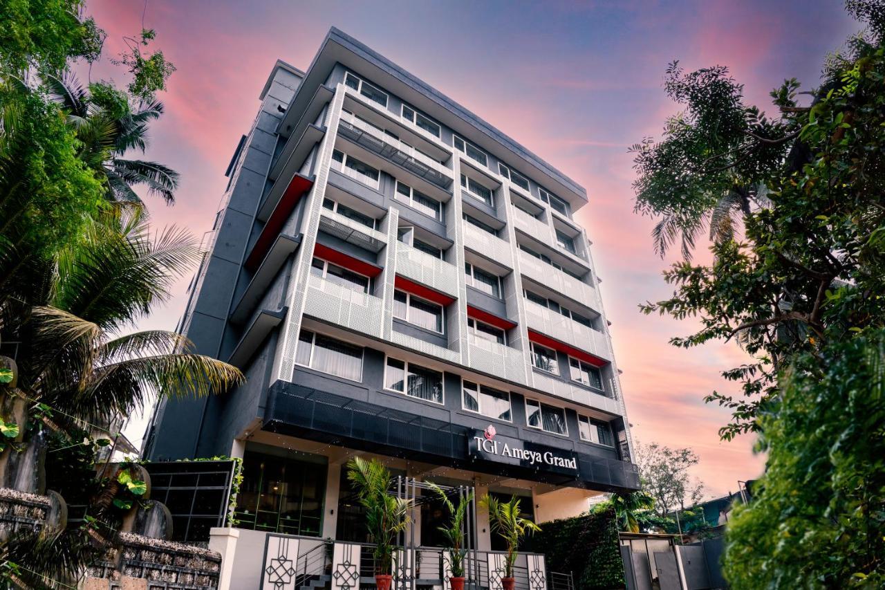 Hotel Tgi Ameya Grand Panaji Esterno foto